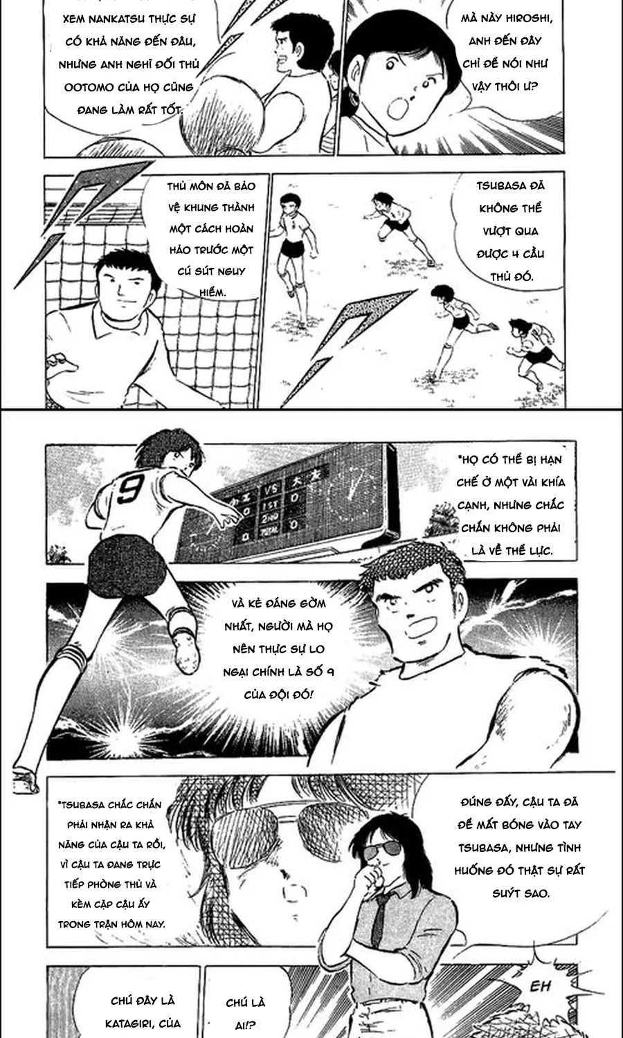 Tsubasa - Giấc Mơ Sân Cỏ Chap 101 - Next Chap 102