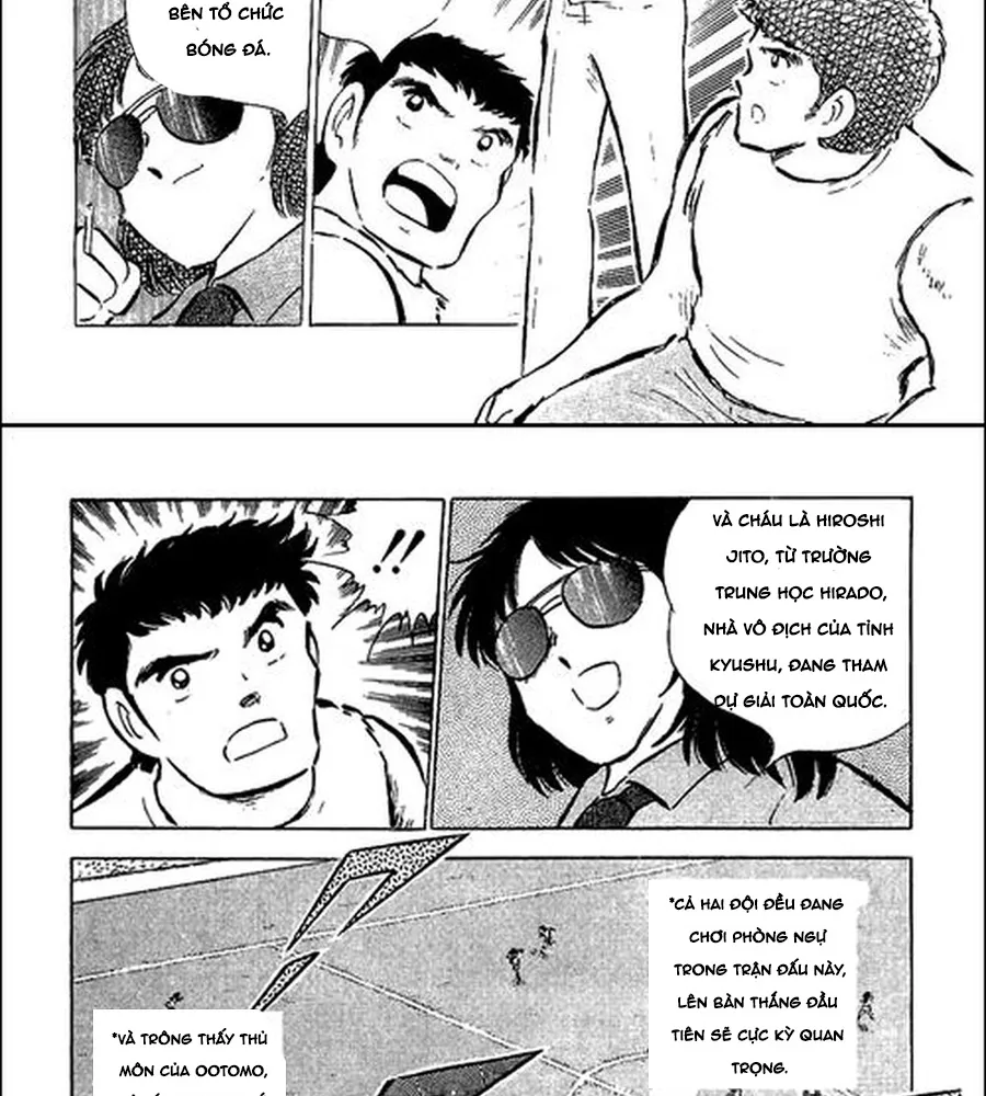 Tsubasa - Giấc Mơ Sân Cỏ Chap 101 - Next Chap 102