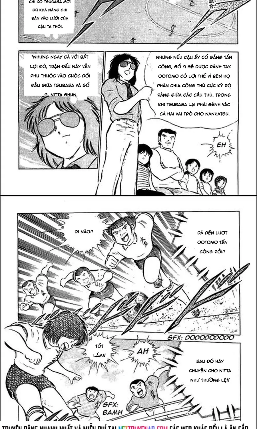 Tsubasa - Giấc Mơ Sân Cỏ Chap 101 - Next Chap 102