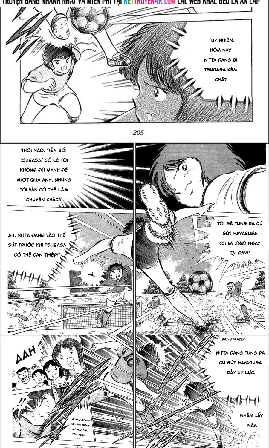 Tsubasa - Giấc Mơ Sân Cỏ Chap 101 - Next Chap 102