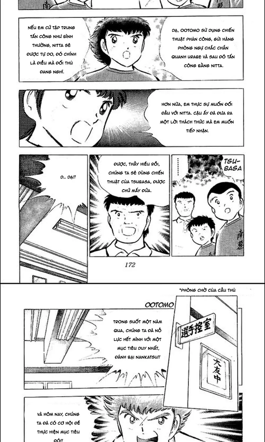 Tsubasa - Giấc Mơ Sân Cỏ Chap 101 - Next Chap 102