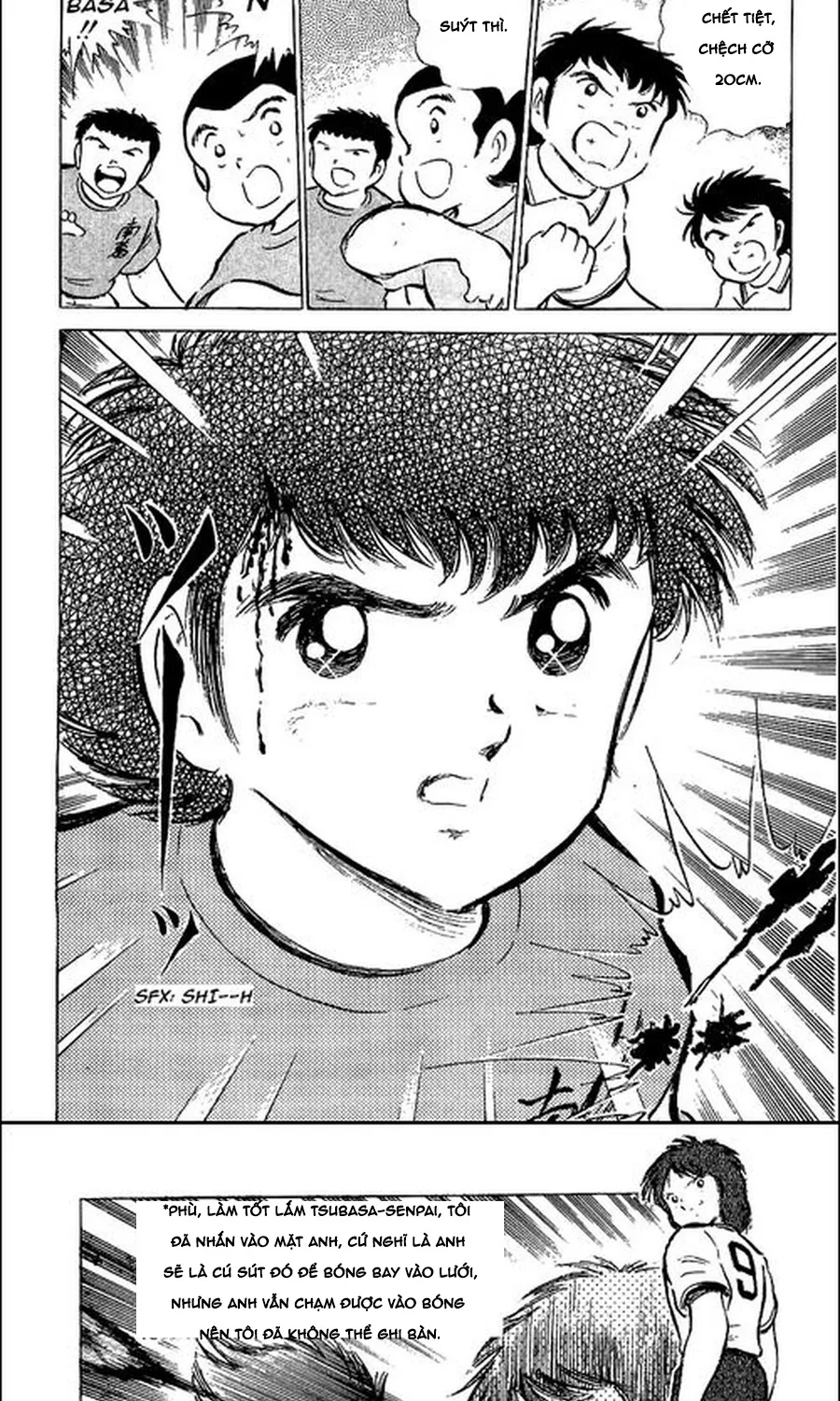 Tsubasa - Giấc Mơ Sân Cỏ Chap 101 - Next Chap 102