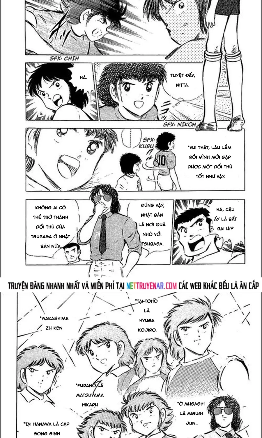 Tsubasa - Giấc Mơ Sân Cỏ Chap 101 - Next Chap 102