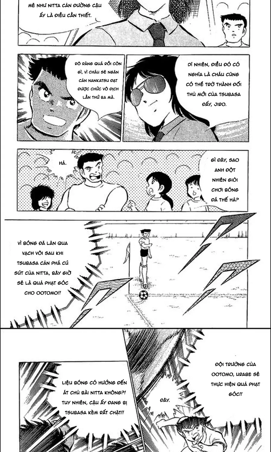 Tsubasa - Giấc Mơ Sân Cỏ Chap 101 - Next Chap 102