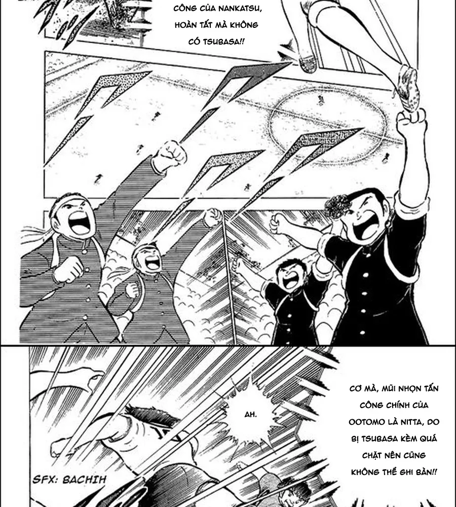 Tsubasa - Giấc Mơ Sân Cỏ Chap 101 - Next Chap 102