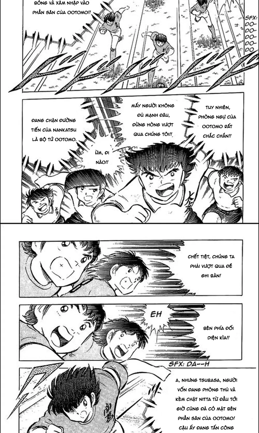 Tsubasa - Giấc Mơ Sân Cỏ Chap 101 - Next Chap 102