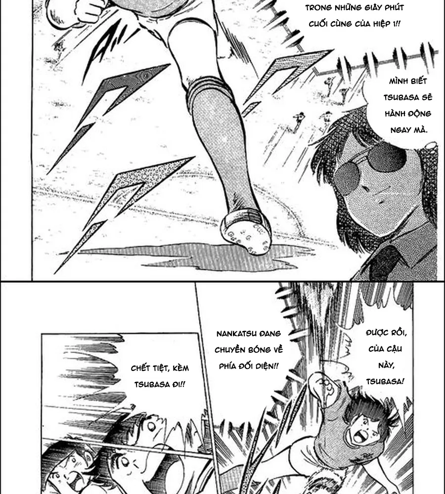 Tsubasa - Giấc Mơ Sân Cỏ Chap 101 - Next Chap 102