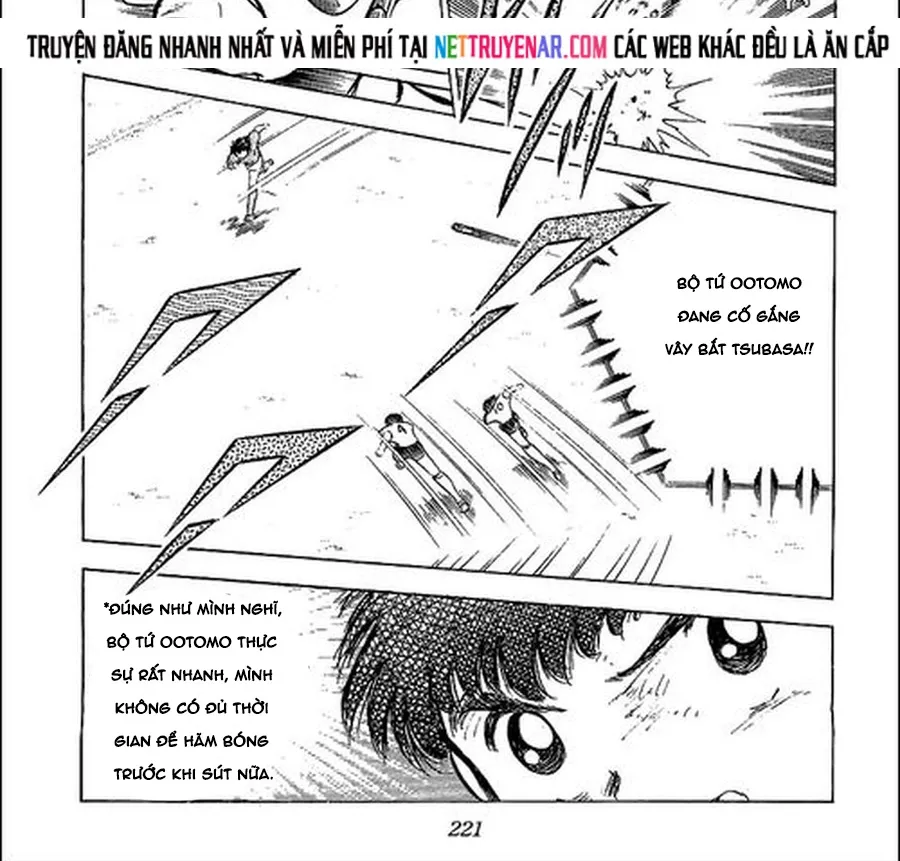 Tsubasa - Giấc Mơ Sân Cỏ Chap 101 - Next Chap 102