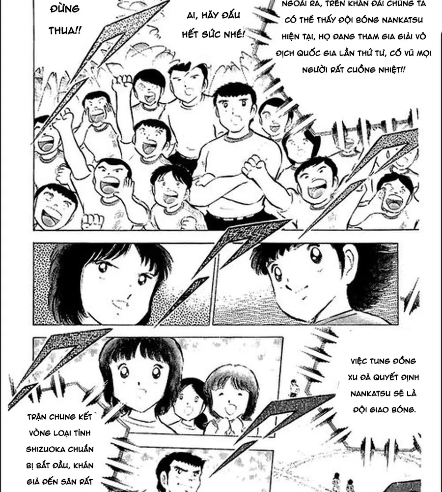 Tsubasa - Giấc Mơ Sân Cỏ Chap 101 - Next Chap 102