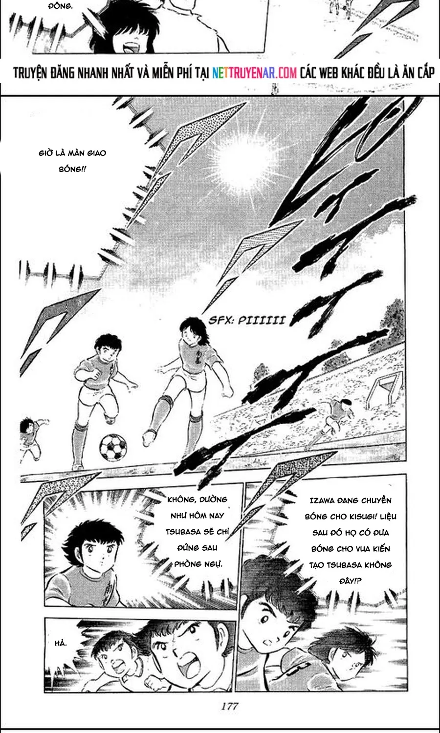 Tsubasa - Giấc Mơ Sân Cỏ Chap 101 - Next Chap 102