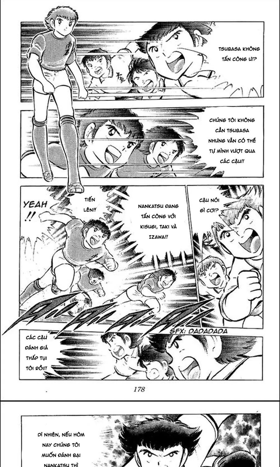 Tsubasa - Giấc Mơ Sân Cỏ Chap 101 - Next Chap 102