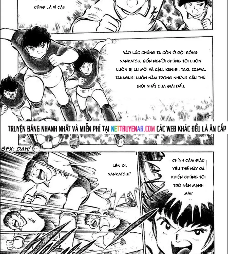 Tsubasa - Giấc Mơ Sân Cỏ Chap 101 - Next Chap 102