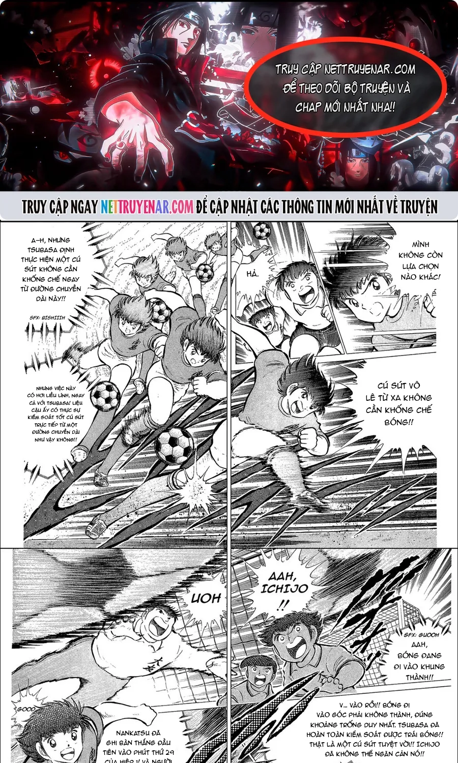 Tsubasa - Giấc Mơ Sân Cỏ Chap 102 - Next Chap 103