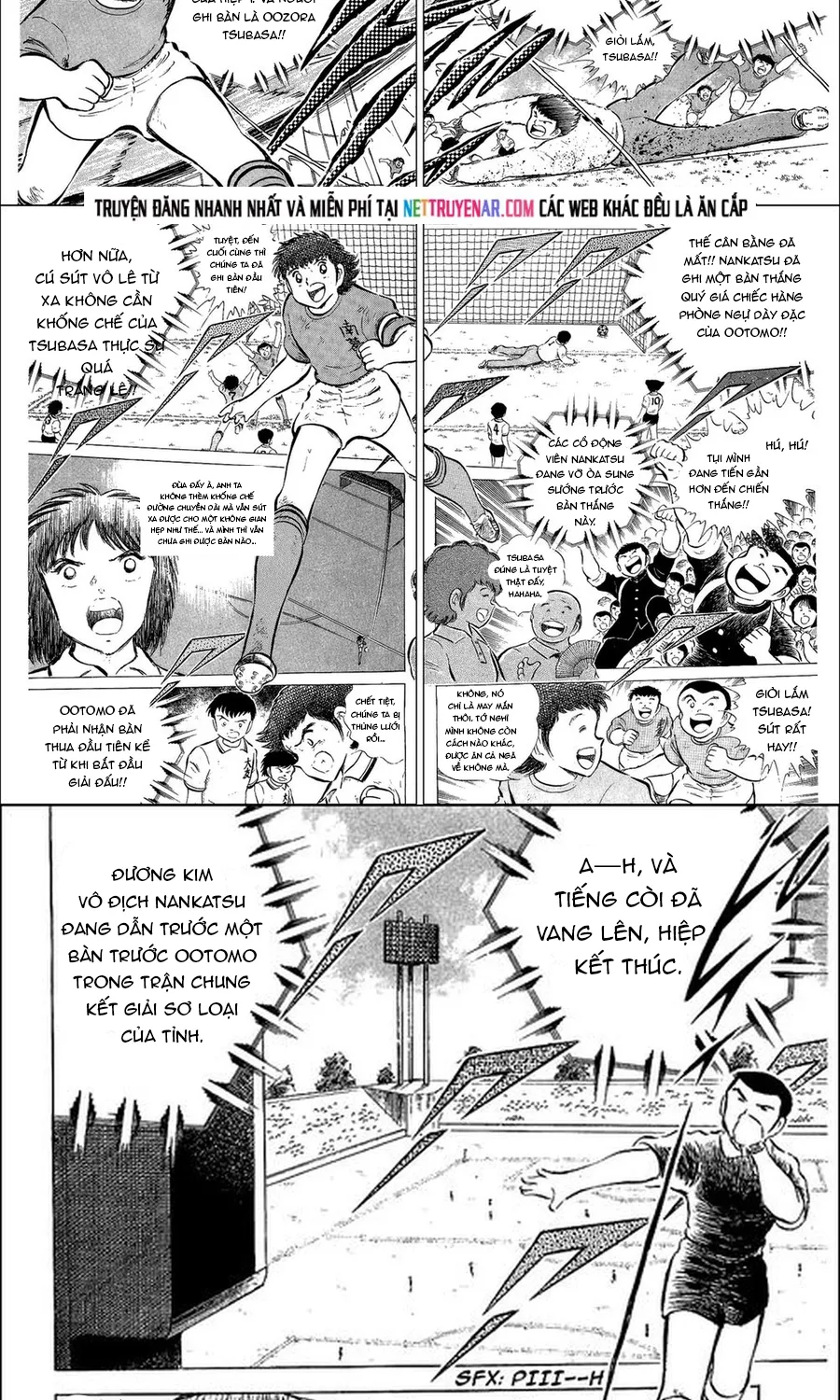 Tsubasa - Giấc Mơ Sân Cỏ Chap 102 - Next Chap 103
