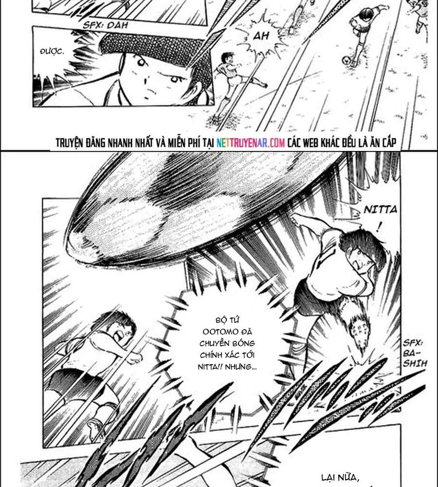 Tsubasa - Giấc Mơ Sân Cỏ Chap 102 - Next Chap 103