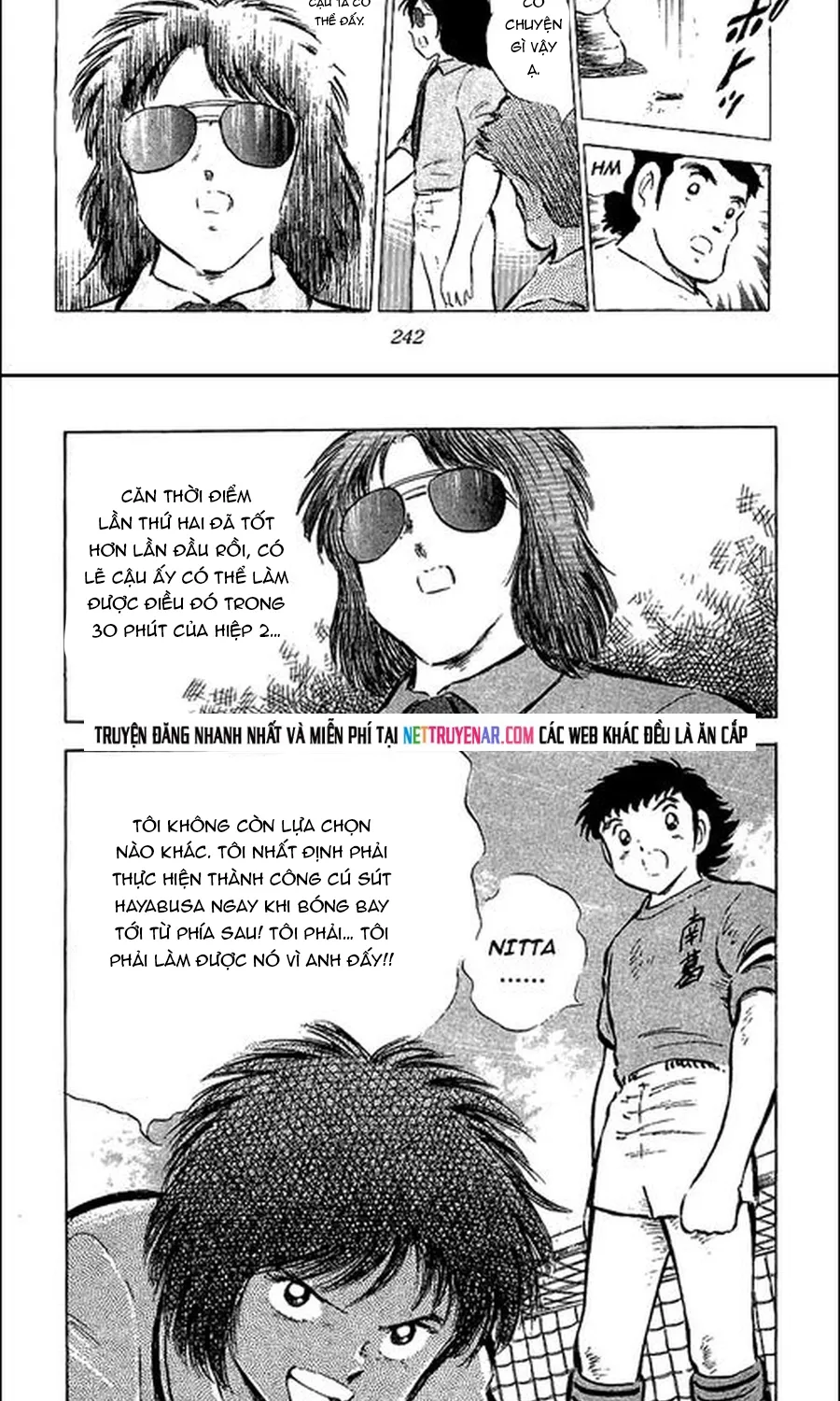 Tsubasa - Giấc Mơ Sân Cỏ Chap 102 - Next Chap 103
