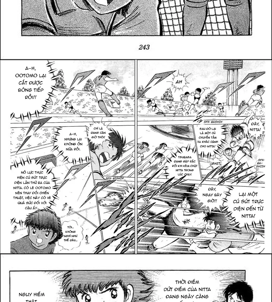 Tsubasa - Giấc Mơ Sân Cỏ Chap 102 - Next Chap 103