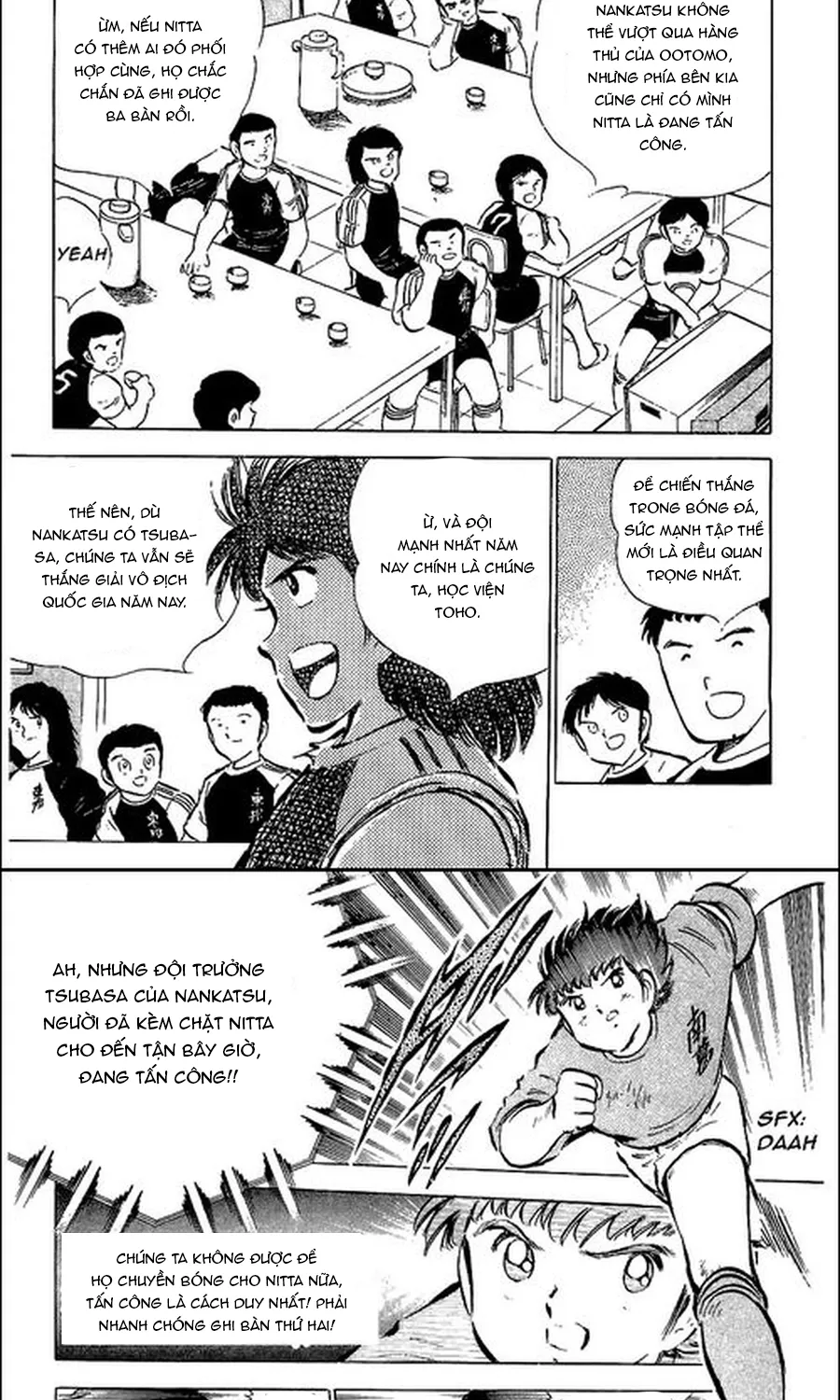 Tsubasa - Giấc Mơ Sân Cỏ Chap 102 - Next Chap 103