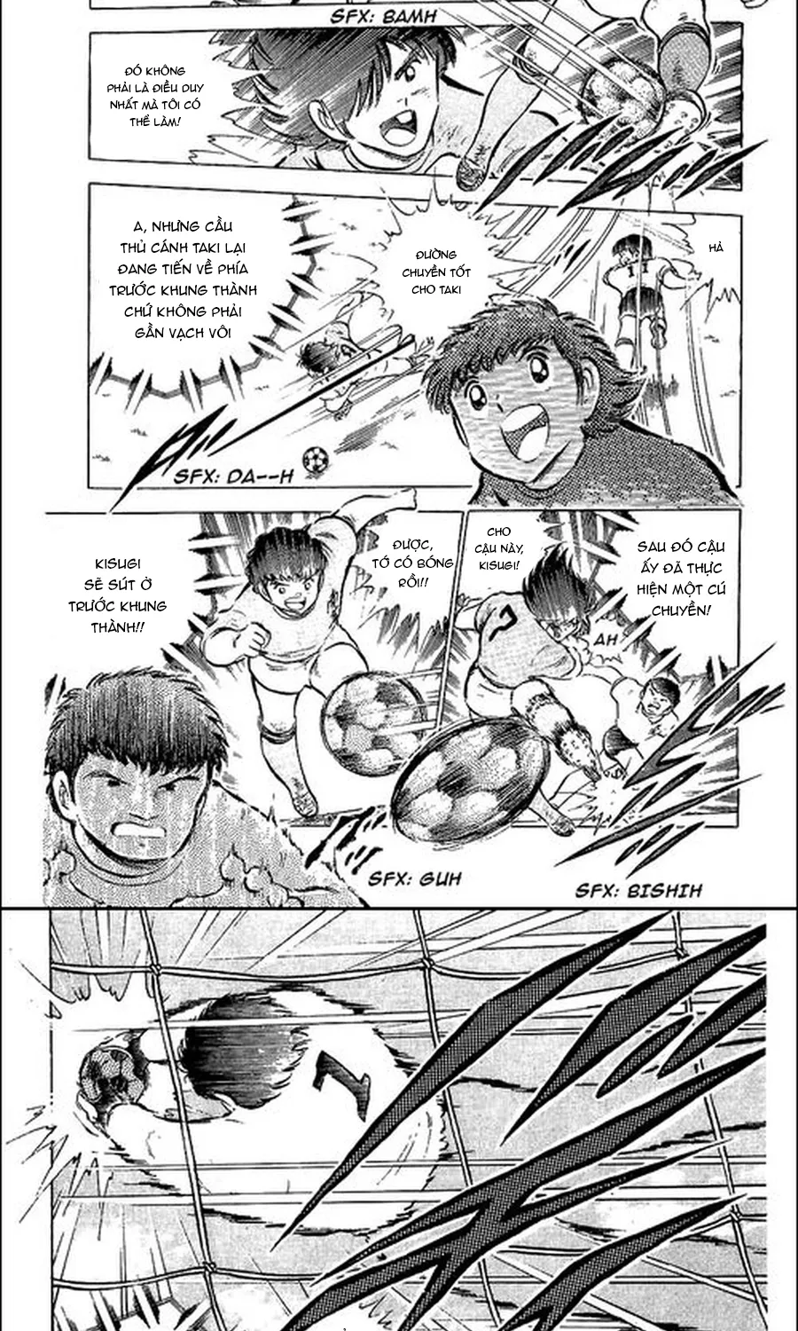 Tsubasa - Giấc Mơ Sân Cỏ Chap 102 - Next Chap 103