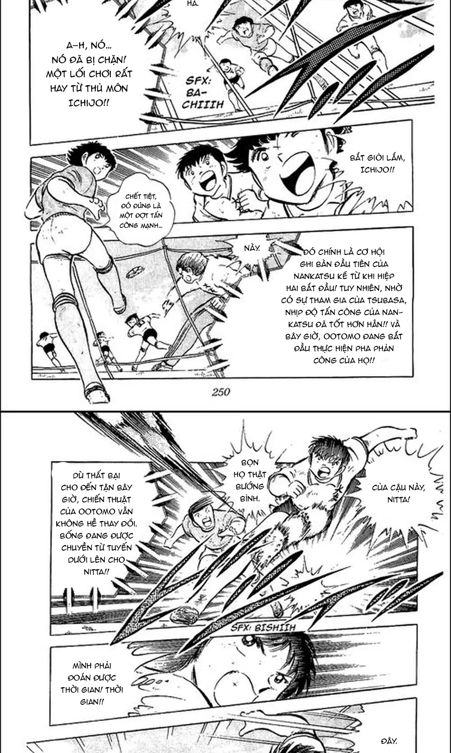 Tsubasa - Giấc Mơ Sân Cỏ Chap 102 - Next Chap 103