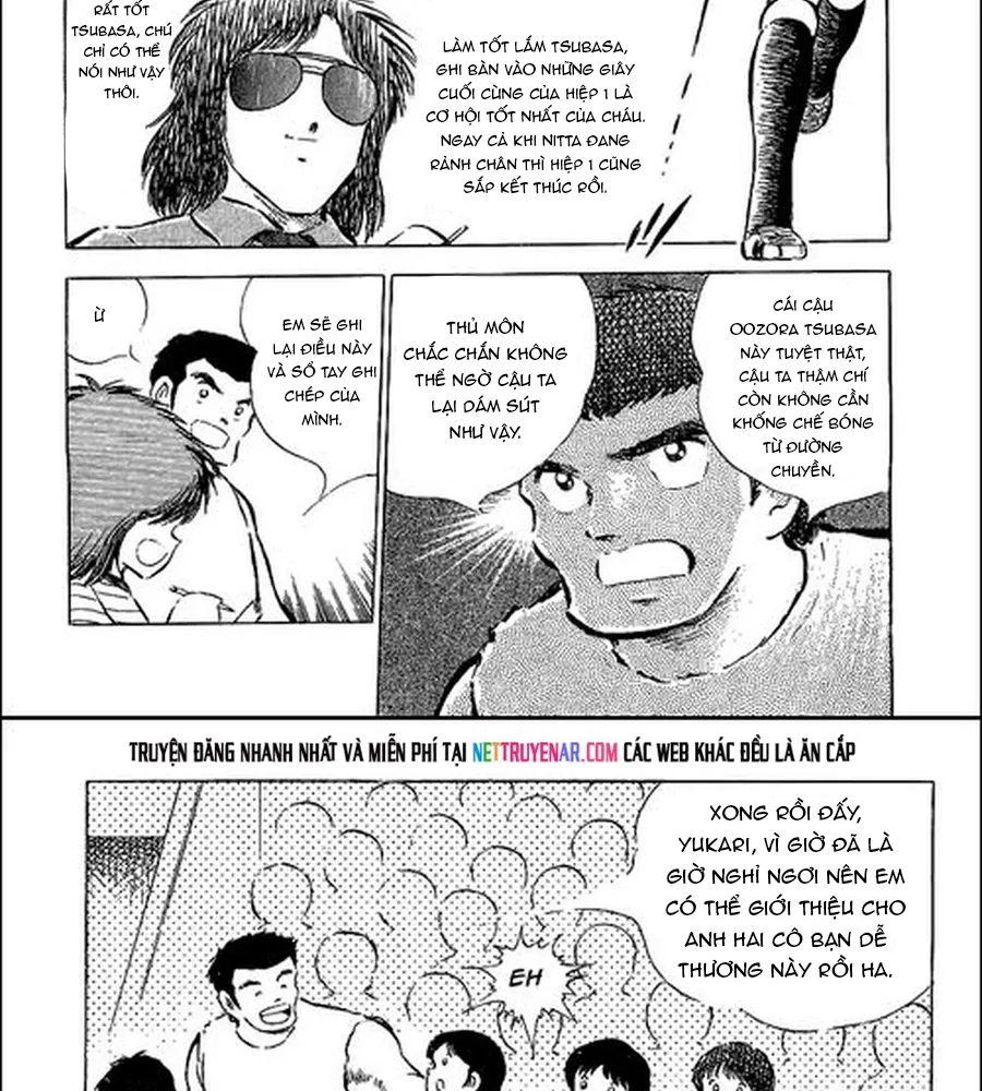 Tsubasa - Giấc Mơ Sân Cỏ Chap 102 - Next Chap 103