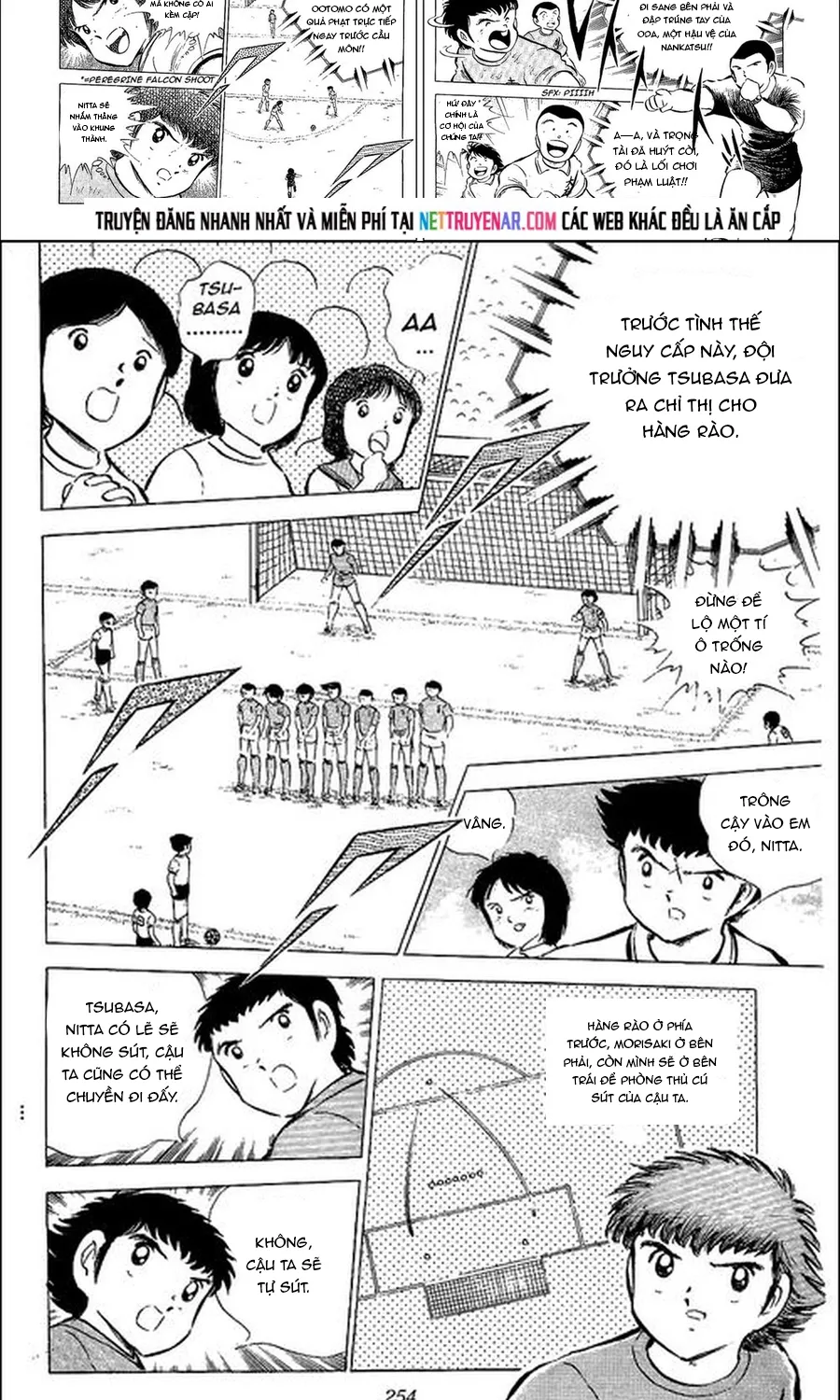 Tsubasa - Giấc Mơ Sân Cỏ Chap 102 - Next Chap 103