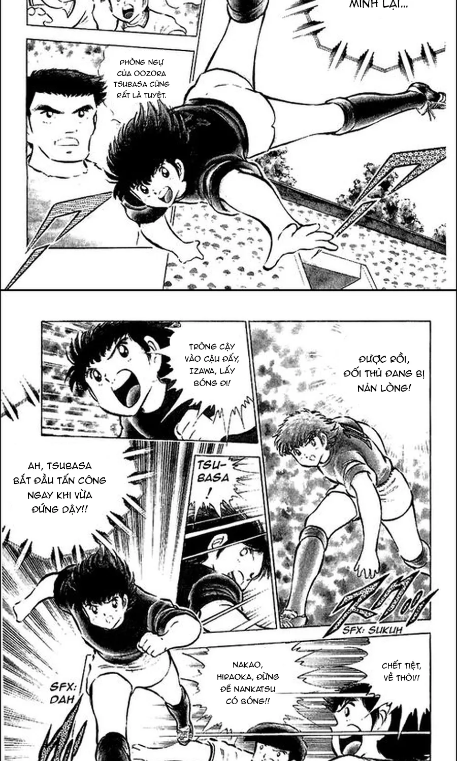 Tsubasa - Giấc Mơ Sân Cỏ Chap 102 - Next Chap 103