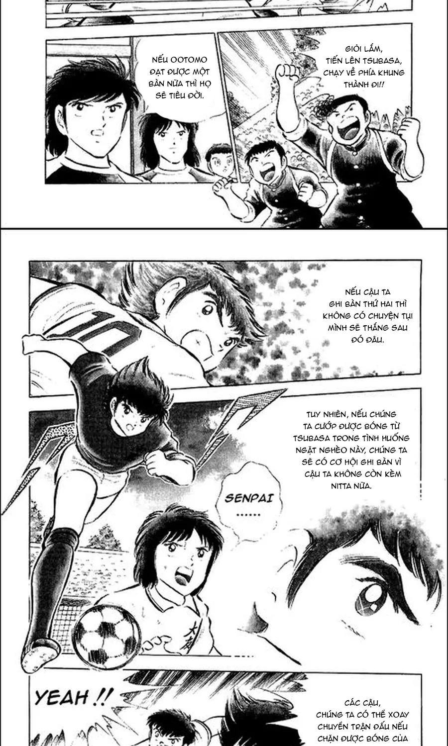 Tsubasa - Giấc Mơ Sân Cỏ Chap 102 - Next Chap 103