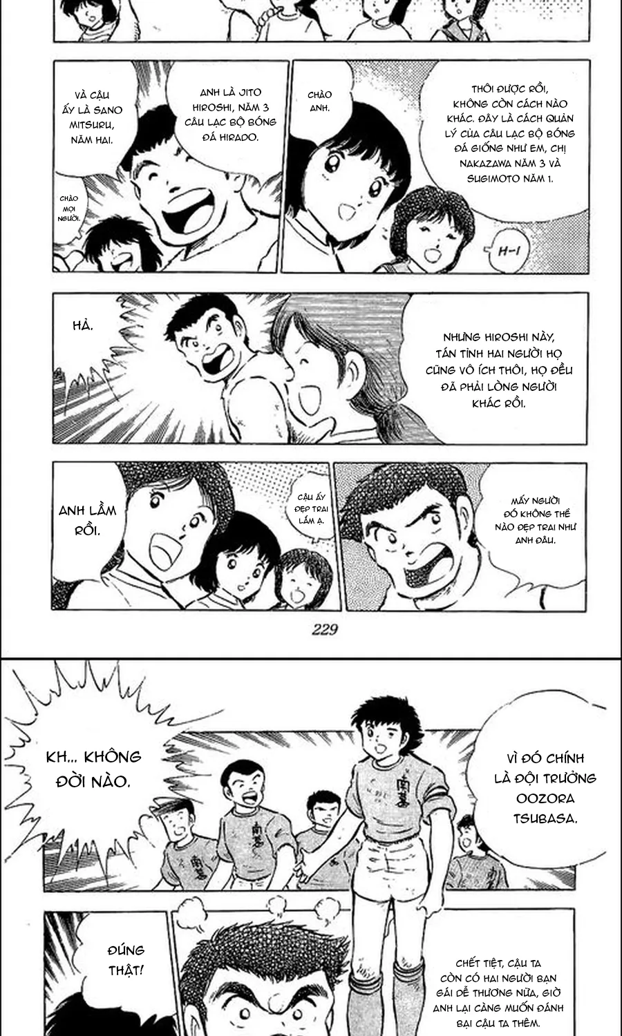 Tsubasa - Giấc Mơ Sân Cỏ Chap 102 - Next Chap 103