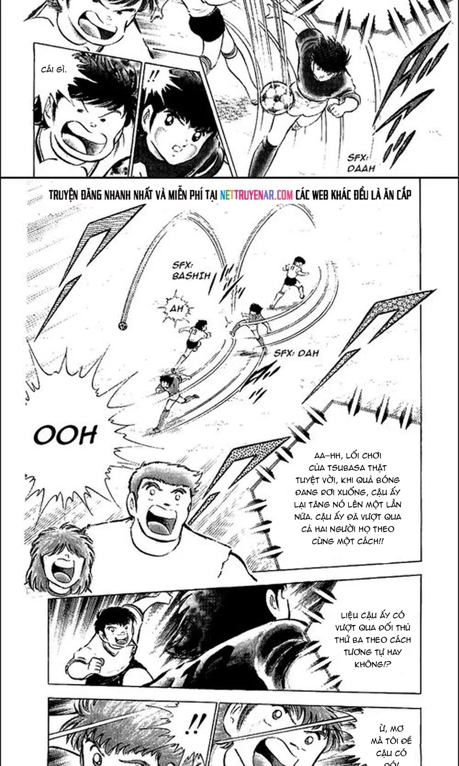 Tsubasa - Giấc Mơ Sân Cỏ Chap 102 - Next Chap 103