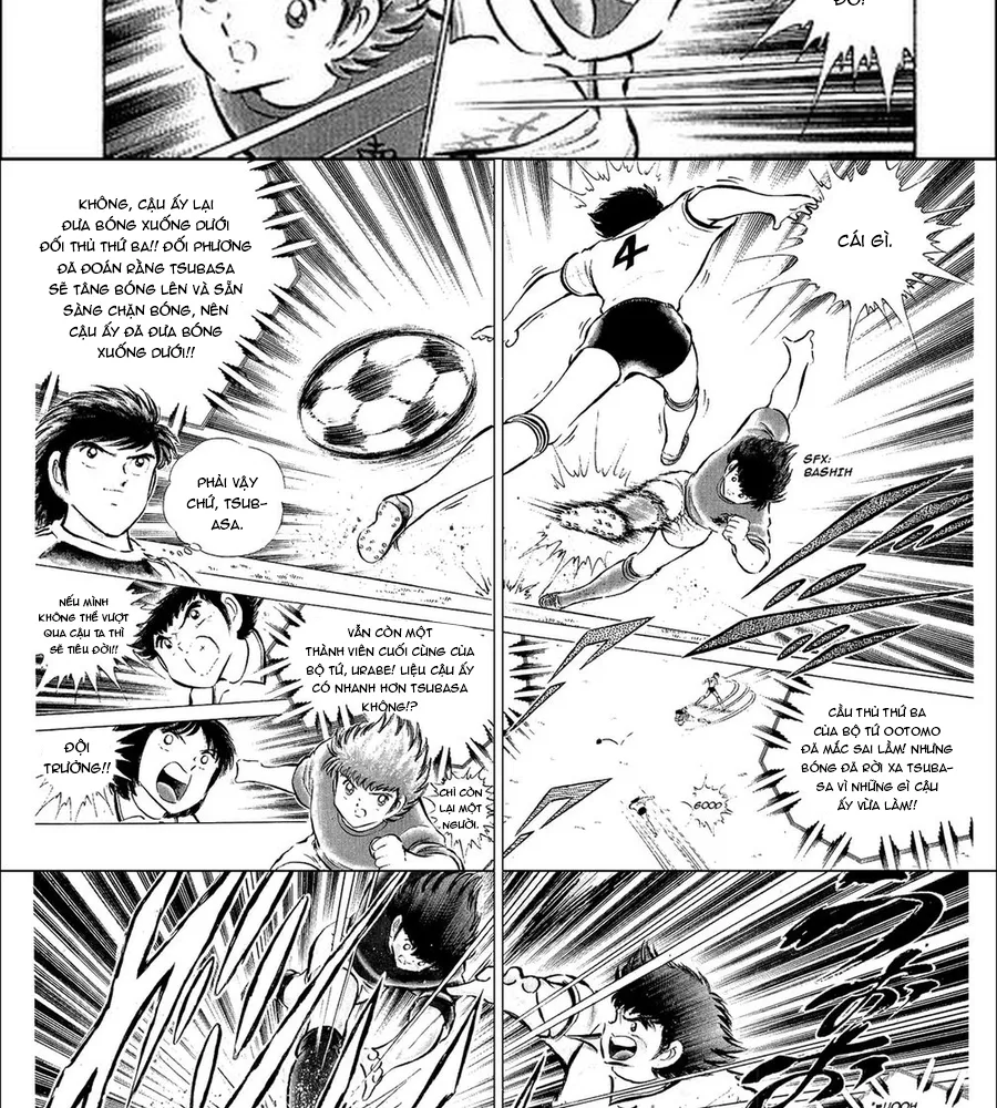 Tsubasa - Giấc Mơ Sân Cỏ Chap 102 - Next Chap 103