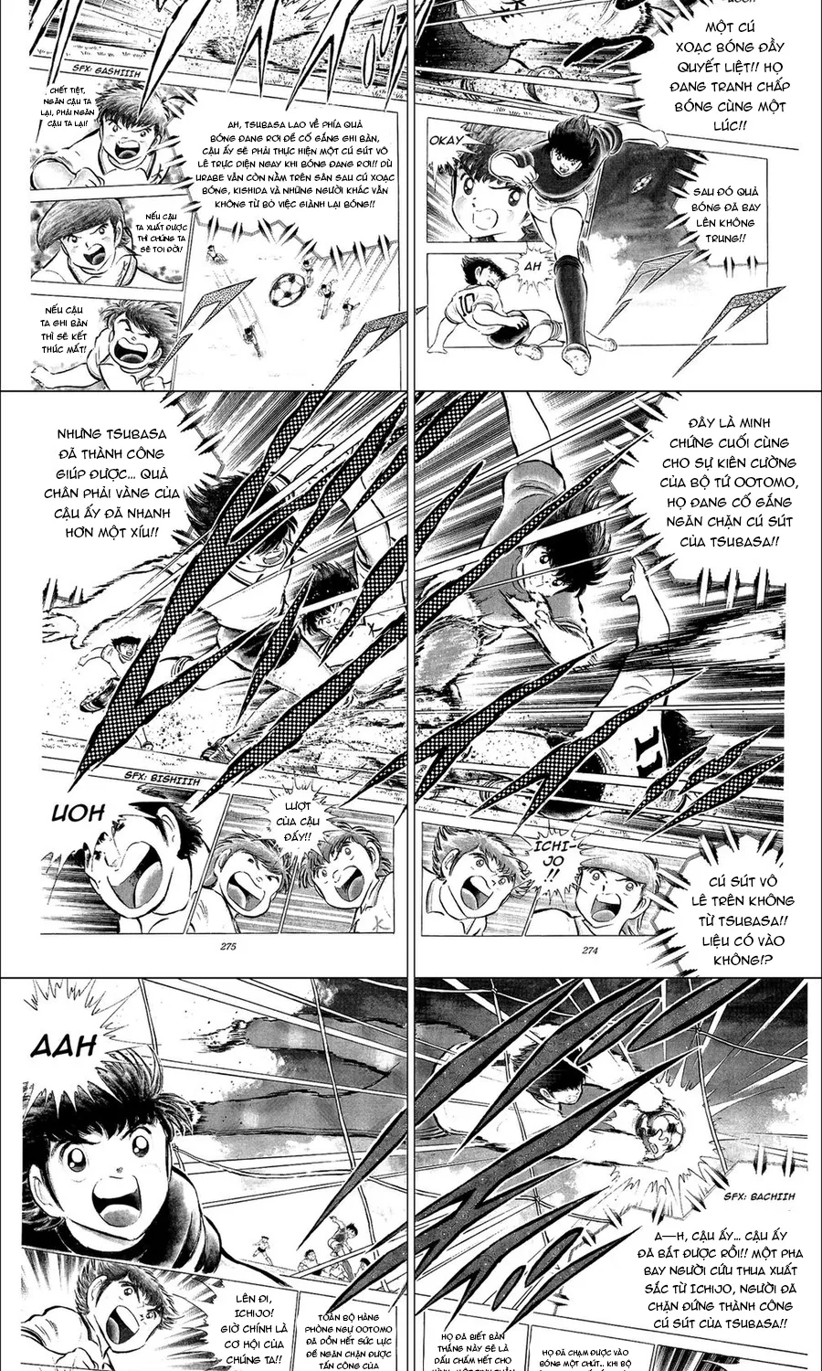 Tsubasa - Giấc Mơ Sân Cỏ Chap 102 - Next Chap 103