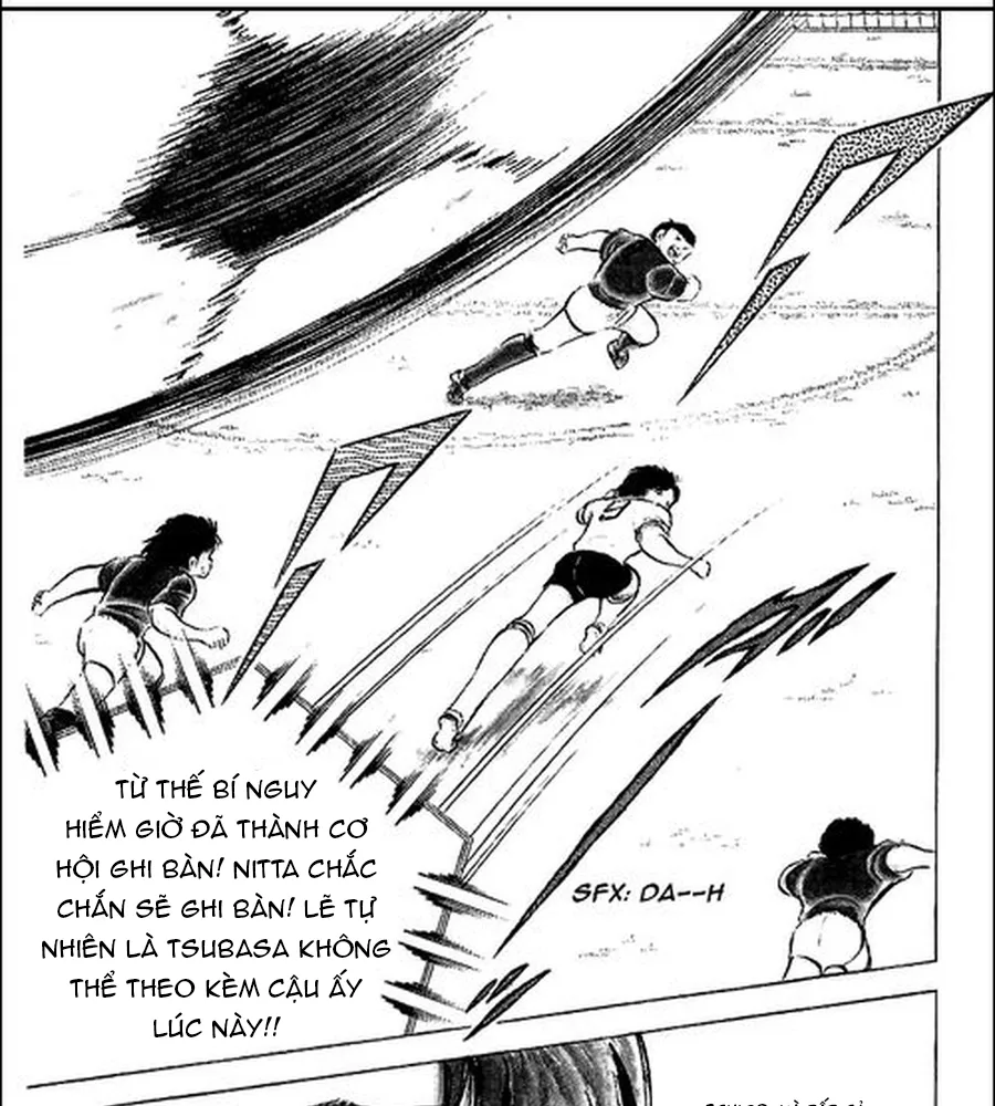 Tsubasa - Giấc Mơ Sân Cỏ Chap 102 - Next Chap 103