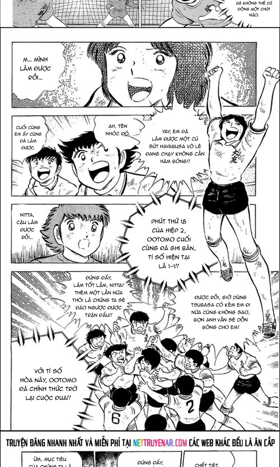 Tsubasa - Giấc Mơ Sân Cỏ Chap 102 - Next Chap 103