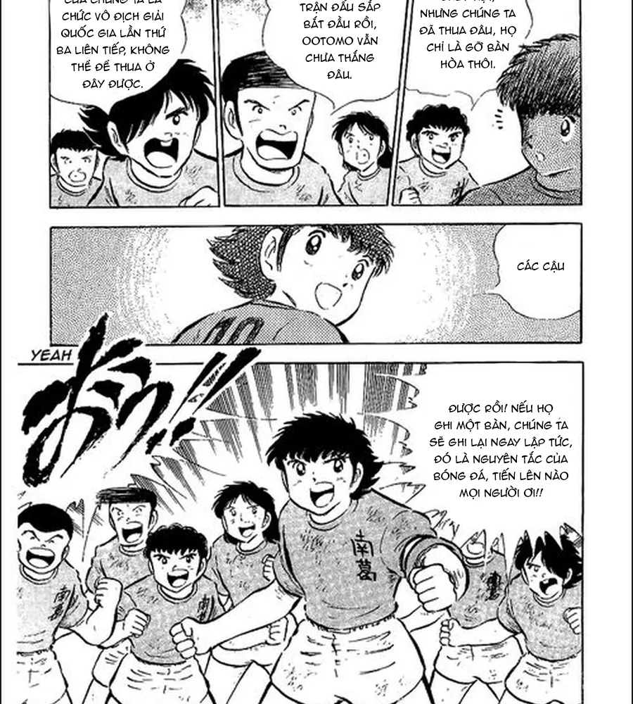 Tsubasa - Giấc Mơ Sân Cỏ Chap 102 - Next Chap 103