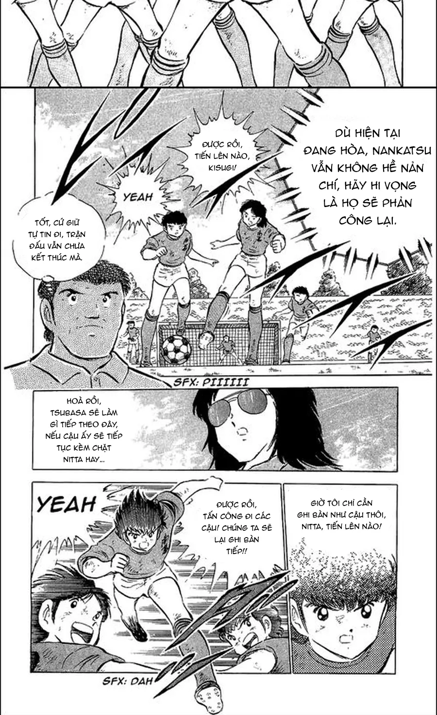 Tsubasa - Giấc Mơ Sân Cỏ Chap 102 - Next Chap 103