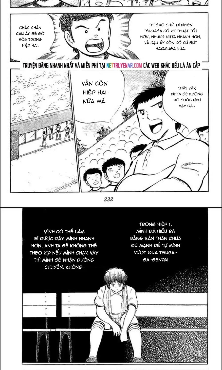 Tsubasa - Giấc Mơ Sân Cỏ Chap 102 - Next Chap 103