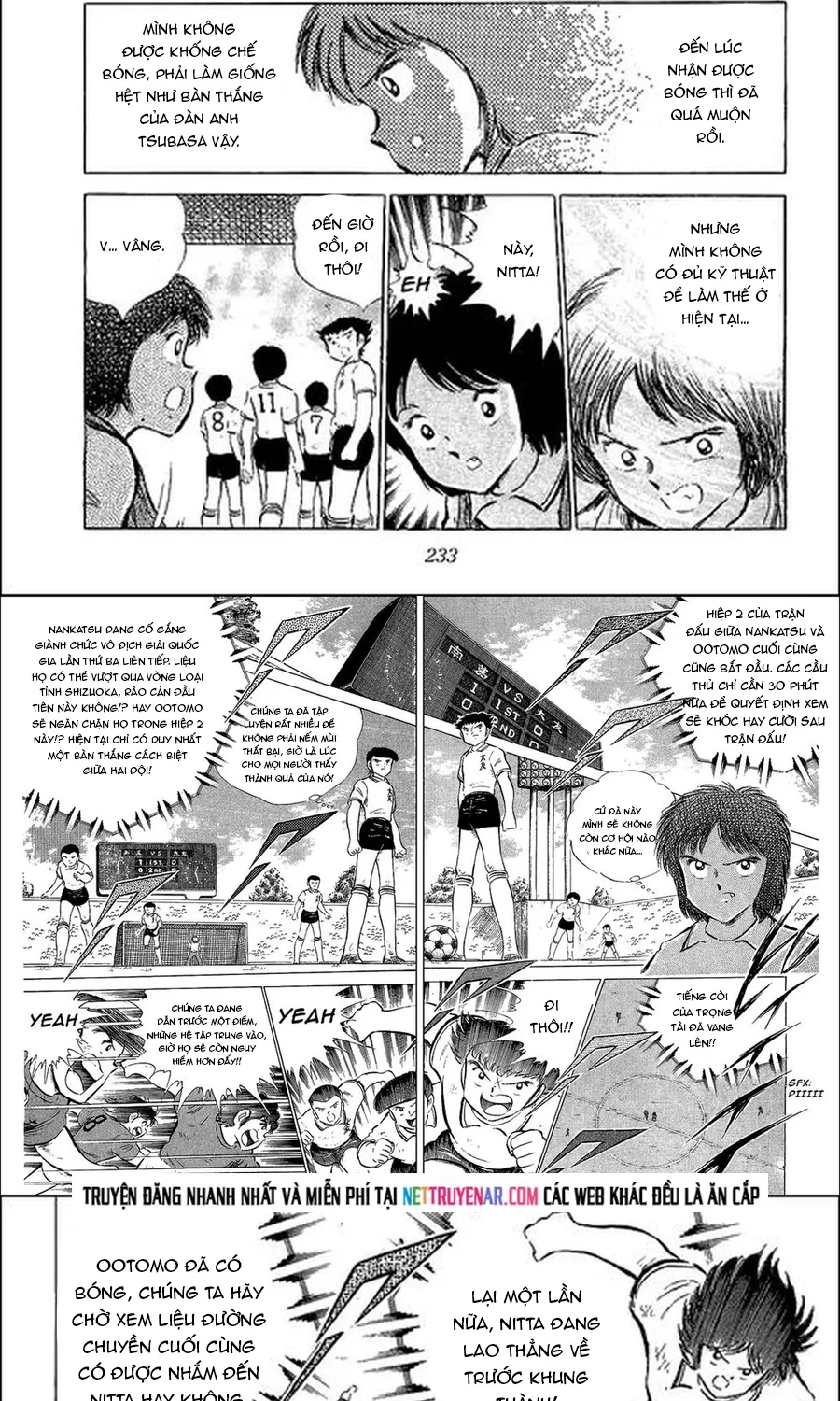 Tsubasa - Giấc Mơ Sân Cỏ Chap 102 - Next Chap 103