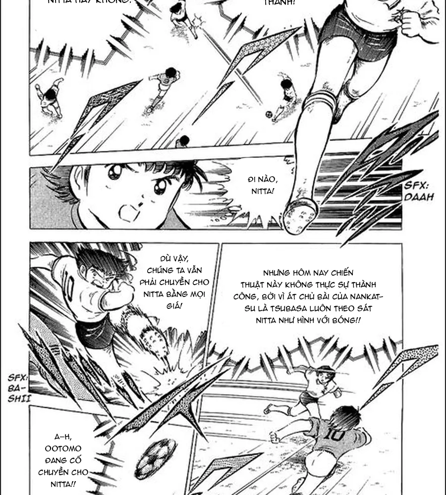 Tsubasa - Giấc Mơ Sân Cỏ Chap 102 - Next Chap 103