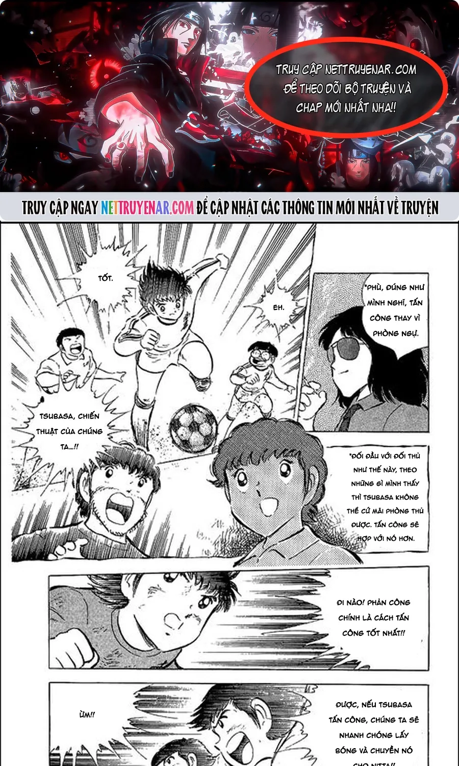 Tsubasa - Giấc Mơ Sân Cỏ Chap 103 - Next Chap 104