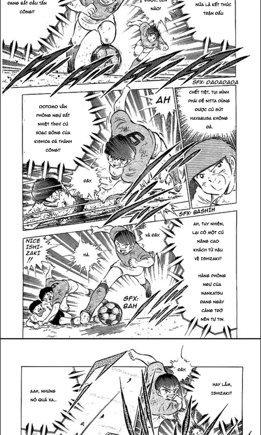 Tsubasa - Giấc Mơ Sân Cỏ Chap 103 - Next Chap 104