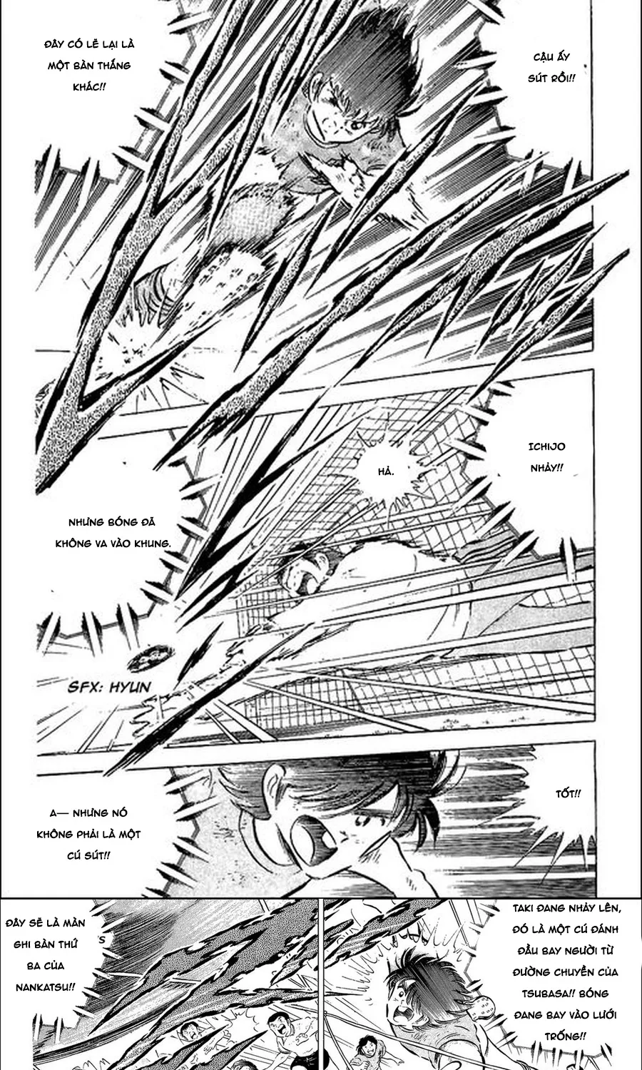 Tsubasa - Giấc Mơ Sân Cỏ Chap 103 - Next Chap 104