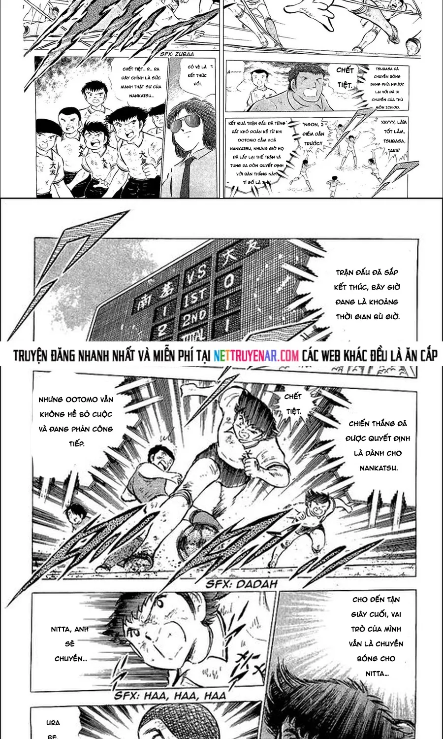 Tsubasa - Giấc Mơ Sân Cỏ Chap 103 - Next Chap 104