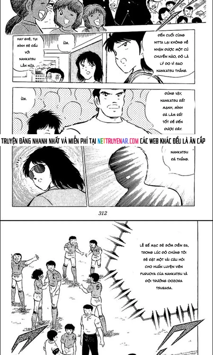 Tsubasa - Giấc Mơ Sân Cỏ Chap 103 - Next Chap 104