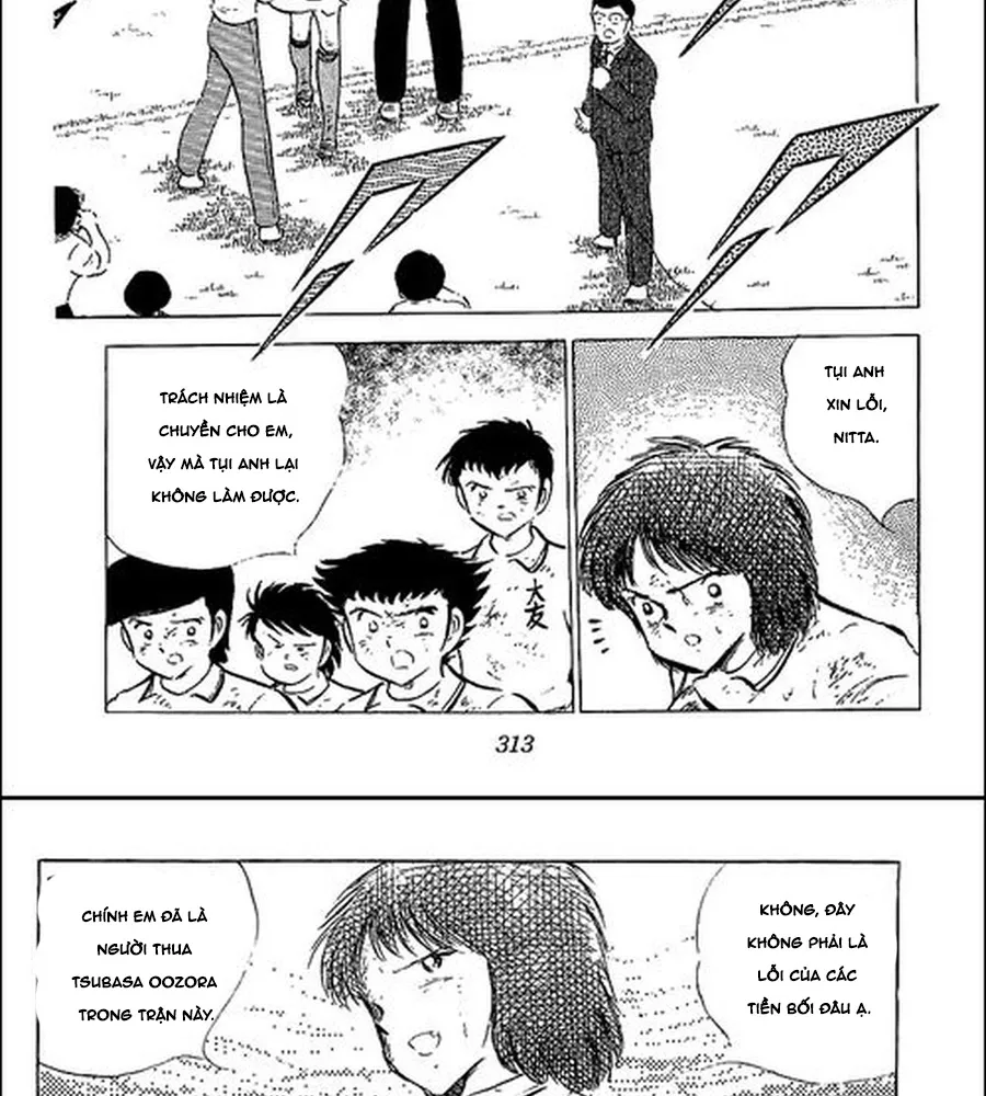 Tsubasa - Giấc Mơ Sân Cỏ Chap 103 - Next Chap 104