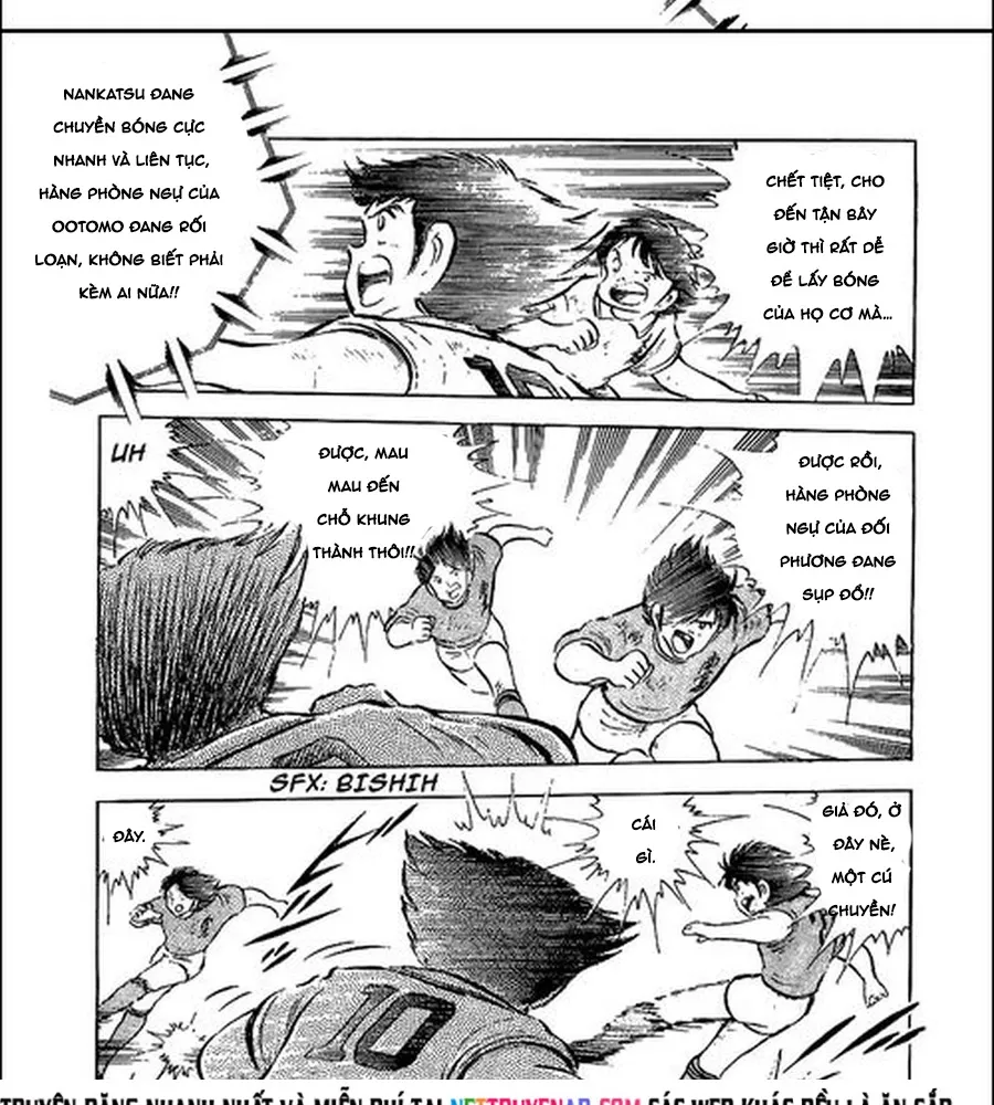 Tsubasa - Giấc Mơ Sân Cỏ Chap 103 - Next Chap 104