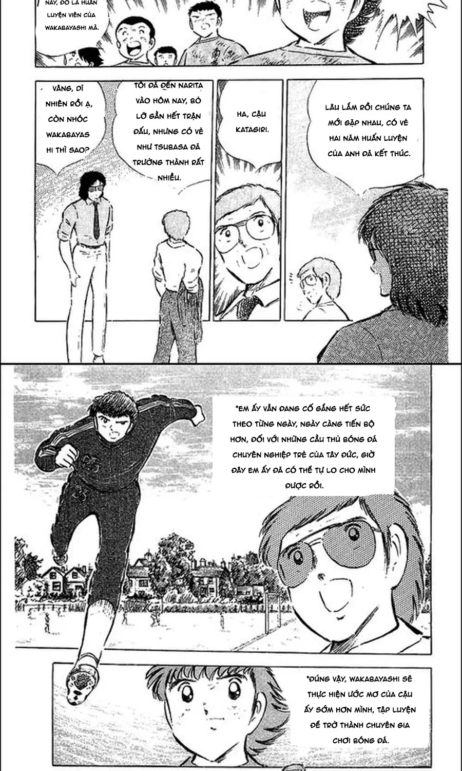 Tsubasa - Giấc Mơ Sân Cỏ Chap 103 - Next Chap 104