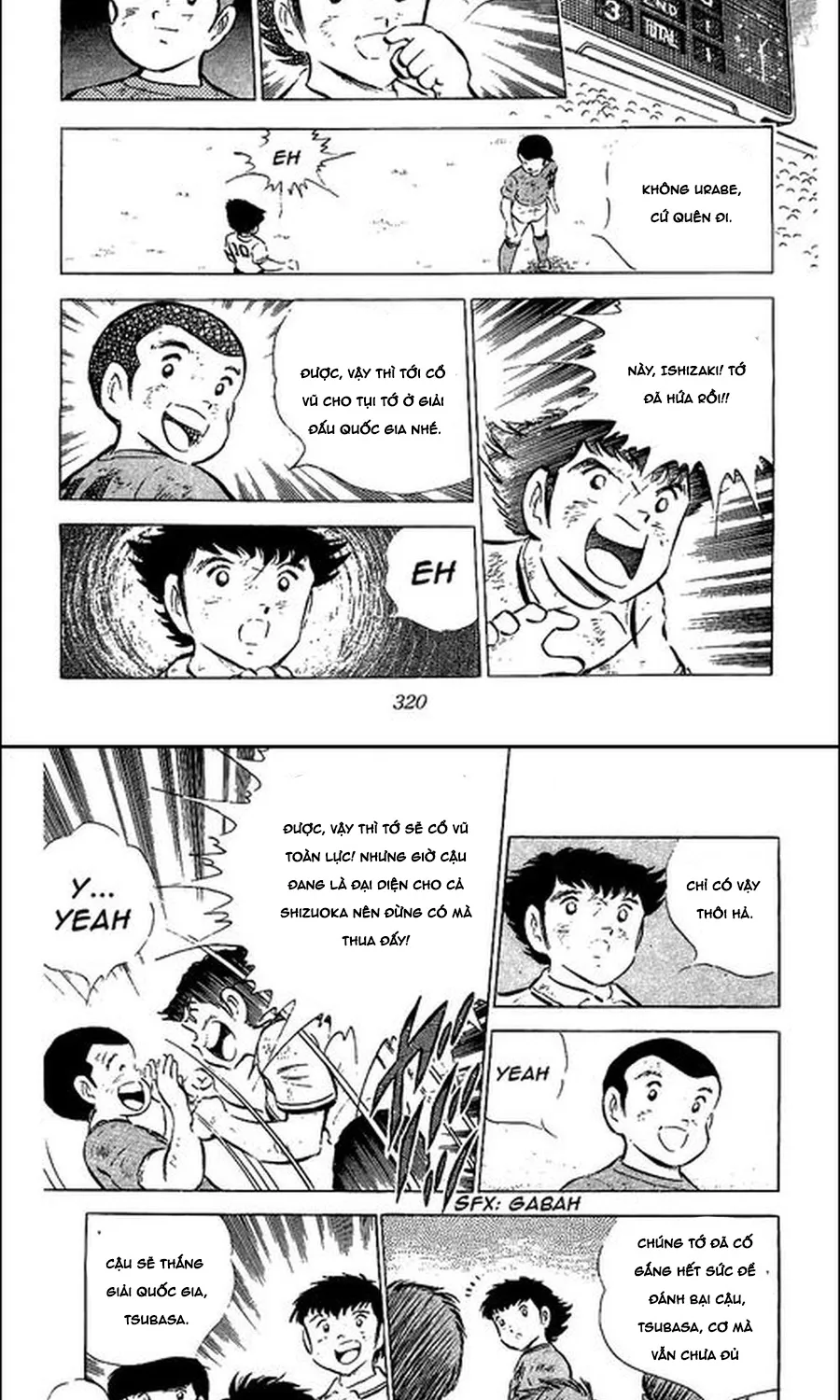 Tsubasa - Giấc Mơ Sân Cỏ Chap 103 - Next Chap 104