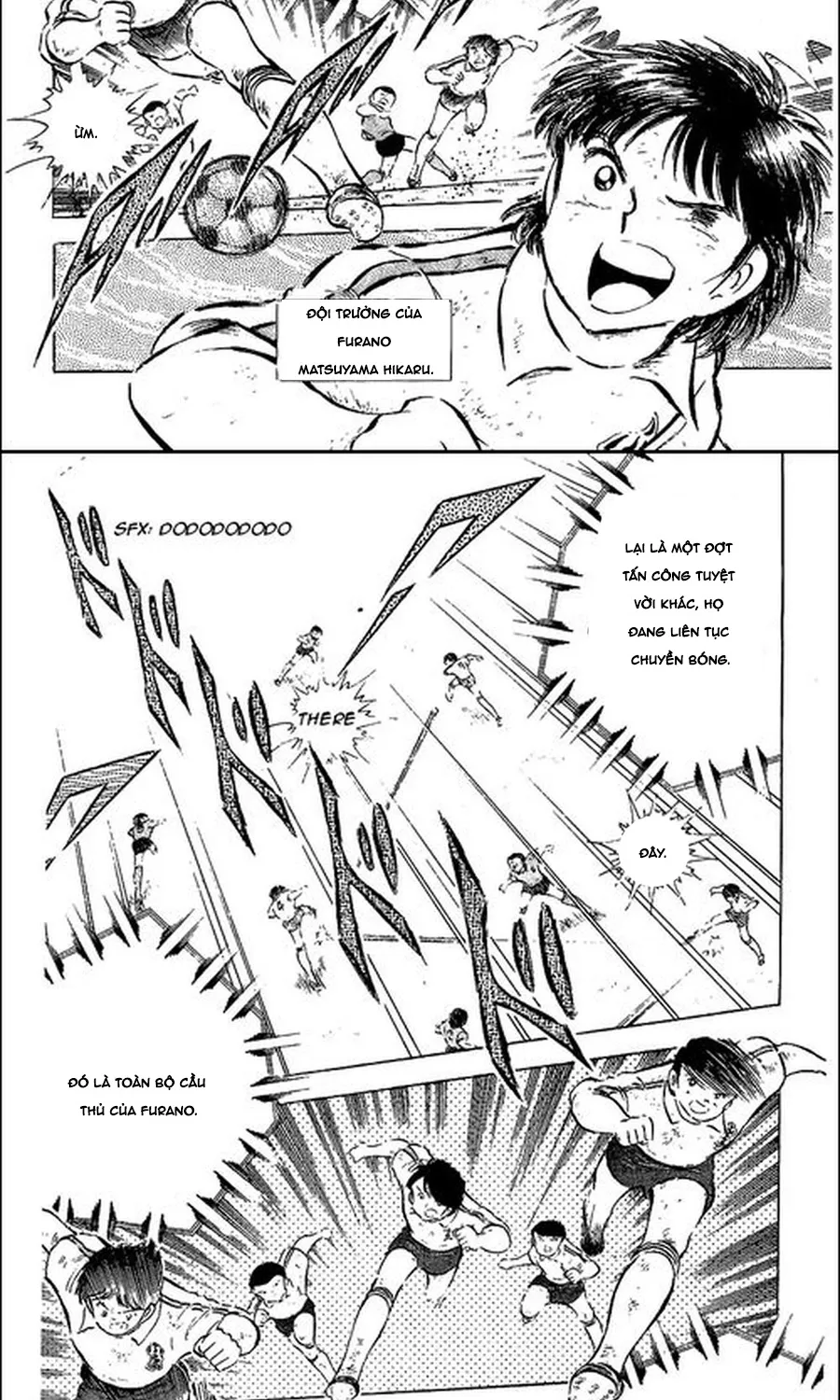 Tsubasa - Giấc Mơ Sân Cỏ Chap 103 - Next Chap 104