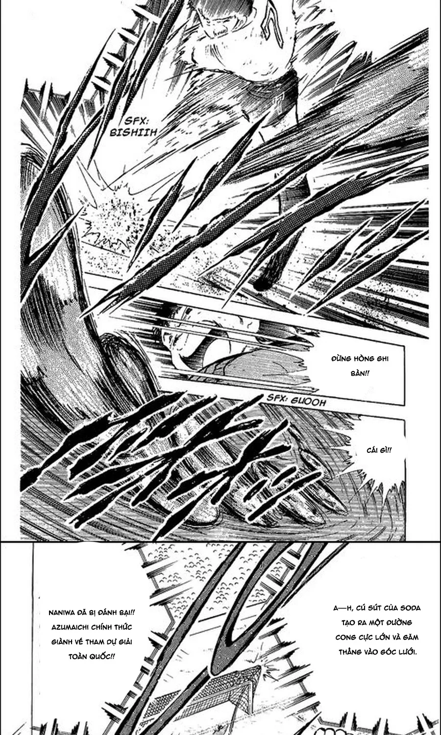 Tsubasa - Giấc Mơ Sân Cỏ Chap 103 - Next Chap 104